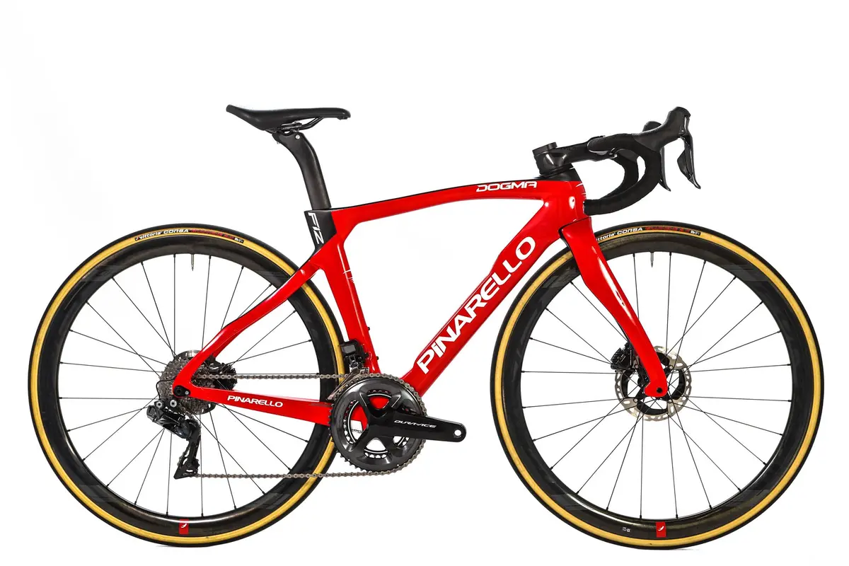 Pinarello Dogma F12 Shimano Dura-Ace Di2 Disc Road Bike 2021, Size 46.5Cm 1