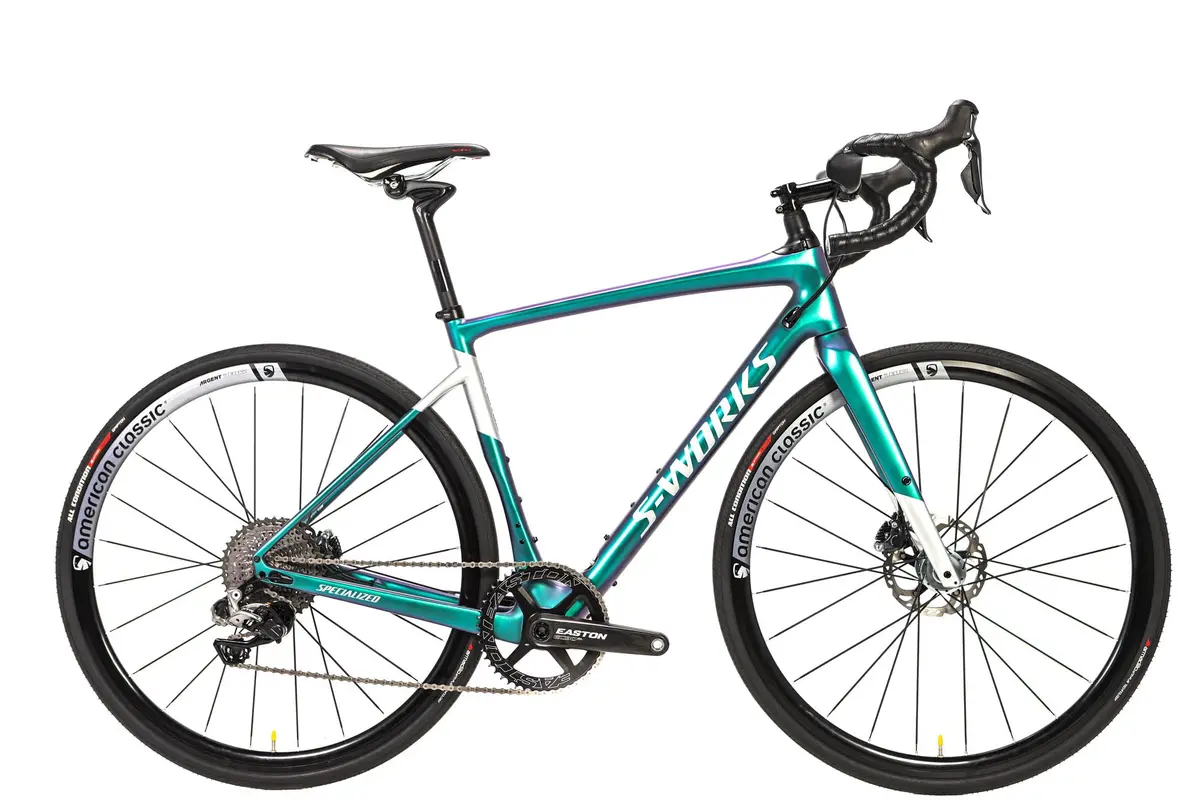 Specialized S-Works Diverge Shimano Xtr Di2 Gravel Bike 2018, Size 56Cm 1