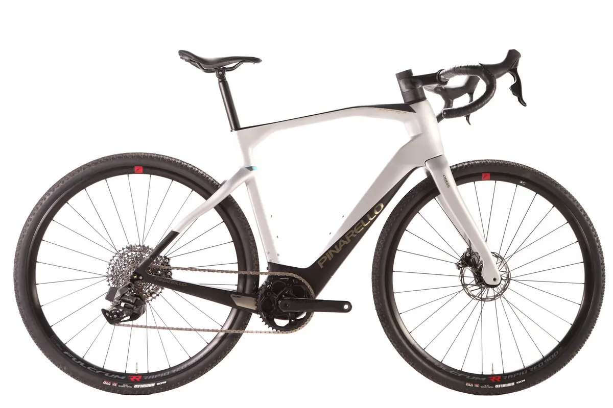 Pinarello Nytro E5 Gravel Sram Rival Axs Electric Gravel Bike 2024, Size 55Cm 1