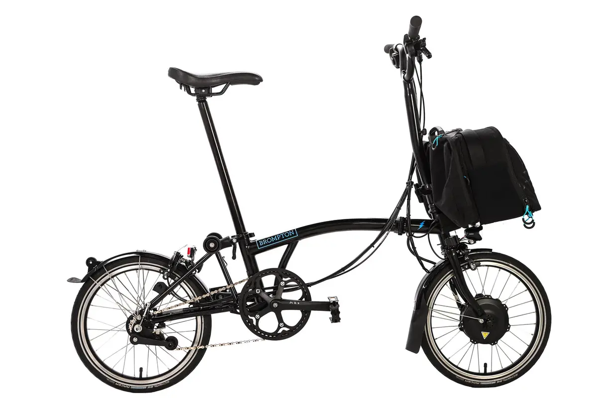 Brompton H6l Electric Folding Bike 2021 1