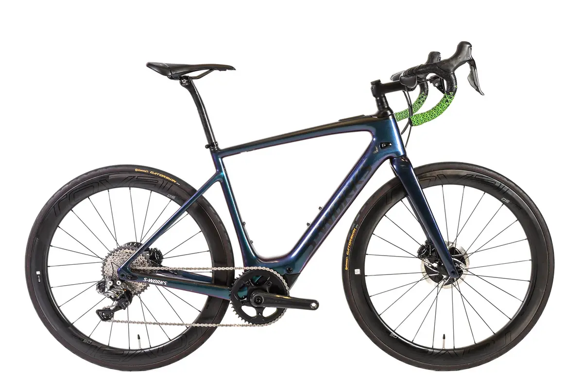 Specialized S-Works Creo Sl Turbo Shimano Dura Ace Di2 Disc 2020, Size Large 1