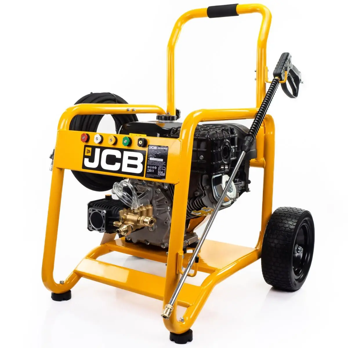 Jcb Pw15040p Petrol Pressure Washer 4000Psi / 276Bar, Annovi Reverberi Triplex Ar Pump, 15L/Min Flow Rate 1