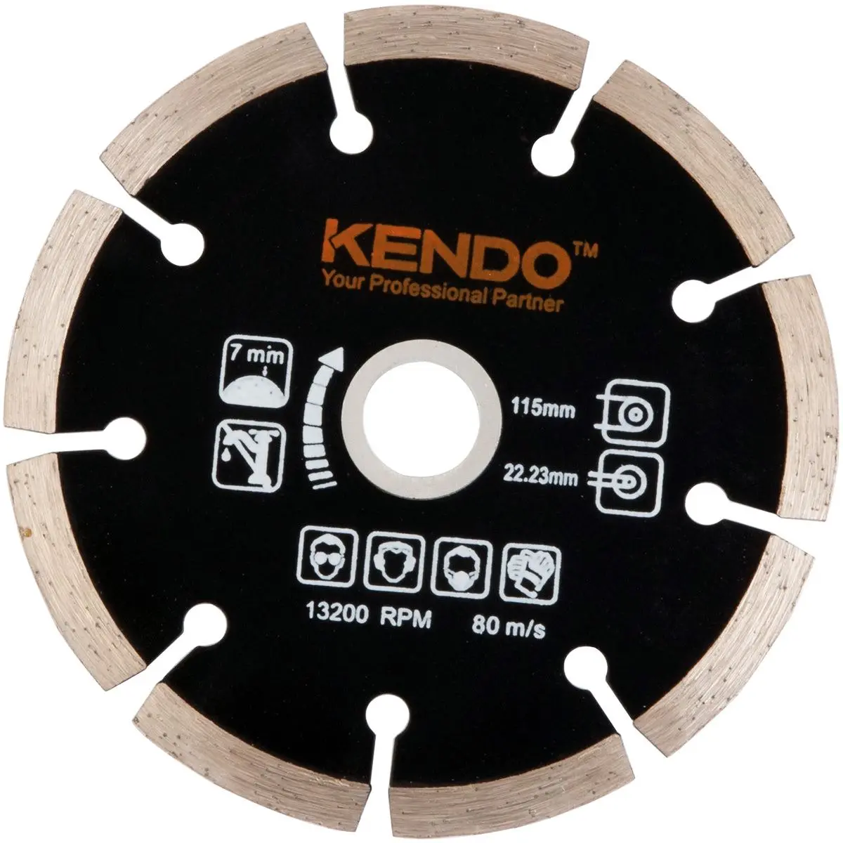 Kendo 115Mm Diamond Cutting Blade 1