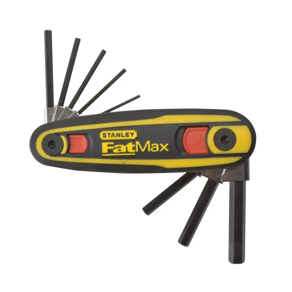 Stanley Sta097552 (1.5- 8Mm) Fatmax Locking Hexagon Key Set Of 8 1