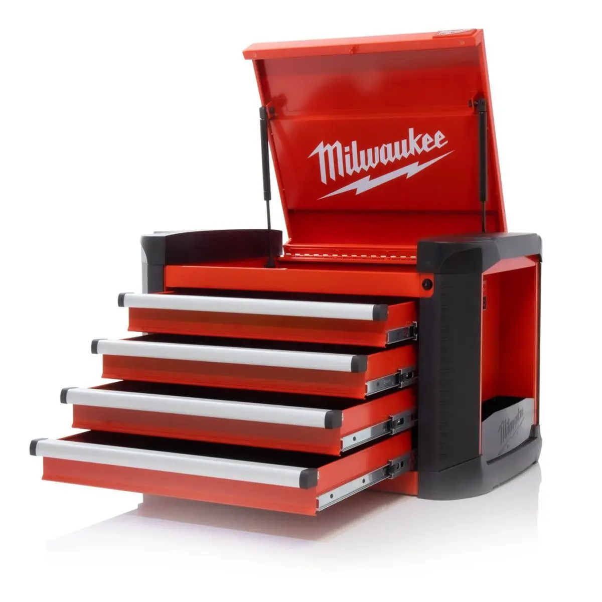 Milwaukee Stc30-1 Toolguard 30" / 78Cm 4 Drawer Steel Storage Top Chest 4932478850 1