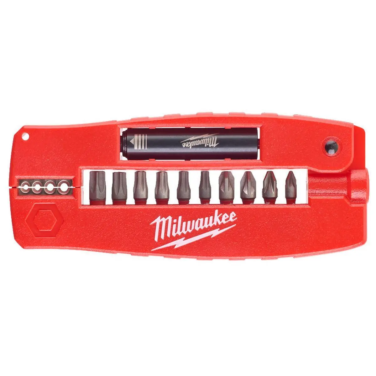 Milwaukee 12 Piece Shockwave Impact Duty Drive Guide Set 4932430910 1