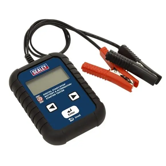 Sealey Bt2011 12/24V Digital Start/Stop Battery & Alternator/Starter Tester 1