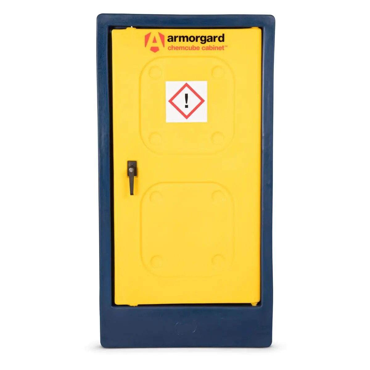 Armorgard Ccc2 Chemcube Plastic Chemical Cabinet 690Mm X 550Mm X 1315Mm Secure Chemical Storage Solution 1
