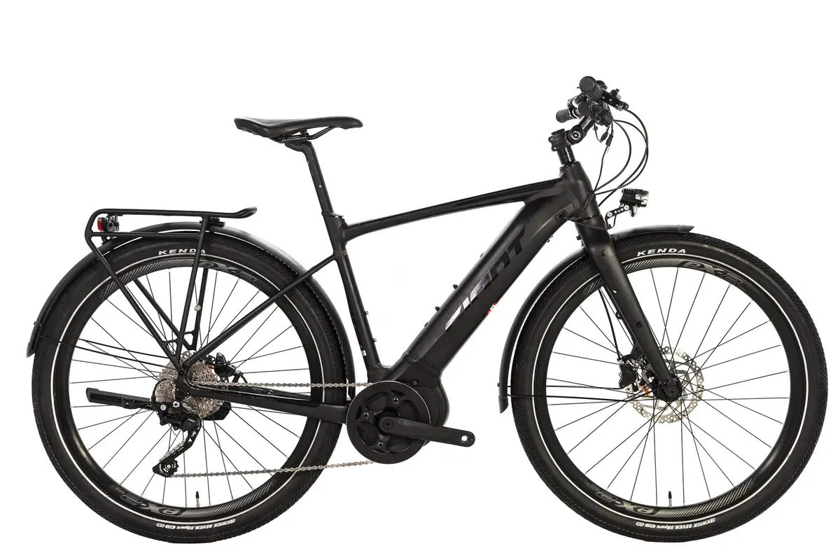 Giant Fastroad E+ Ex Pro Electric Hybrid Bike 2020, Size Medium 1