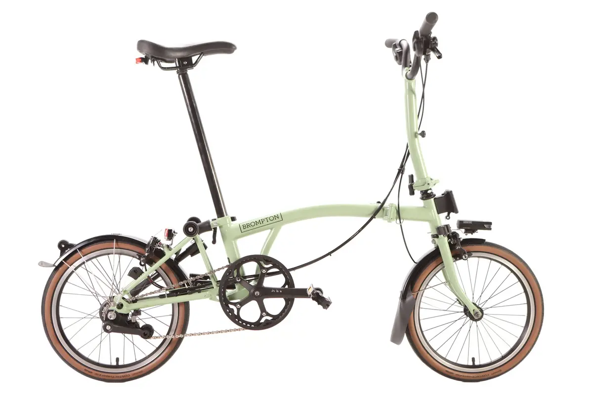 Brompton C Line Explore Folding Bike 2023 1