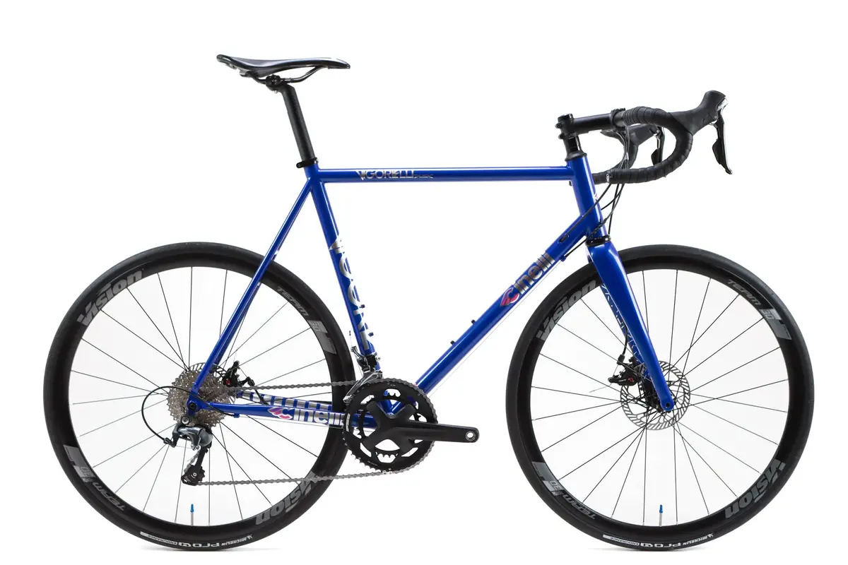Cinelli Vigorelli Shimano Tiagra Disc Road Bike 2021, Size Xl 1