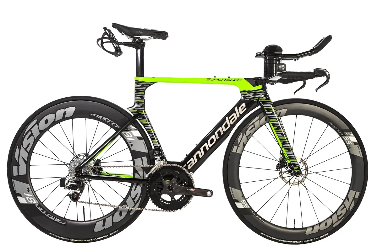 Cannondale Superslice Sram Red Etap Disc Tt Bike 2019, Size 50Cm 1