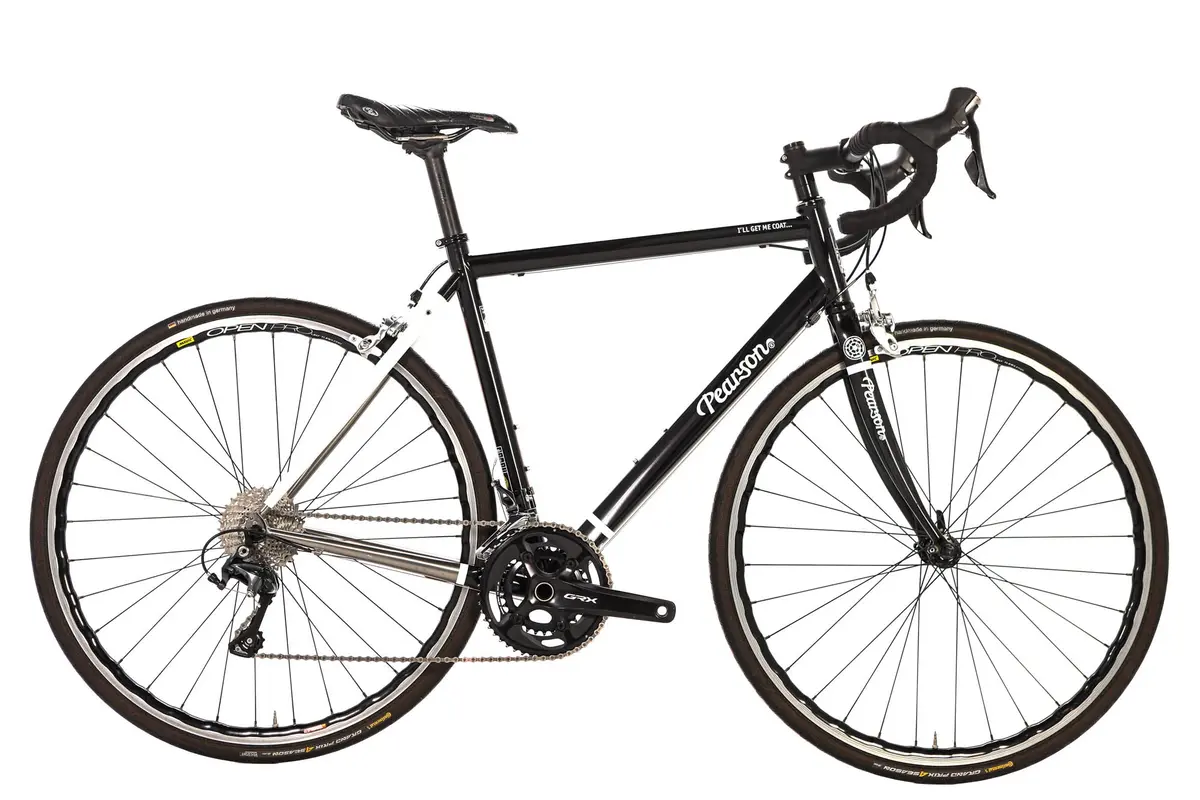 Pearson I'll Get Me Coat Shimano Ultegra Road Bike 2019, Size Medium 1