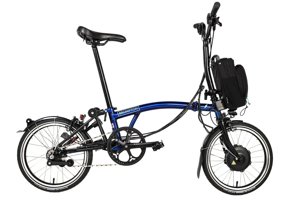 Brompton M6l 6 Speed Electric Folding Bike 2021 1