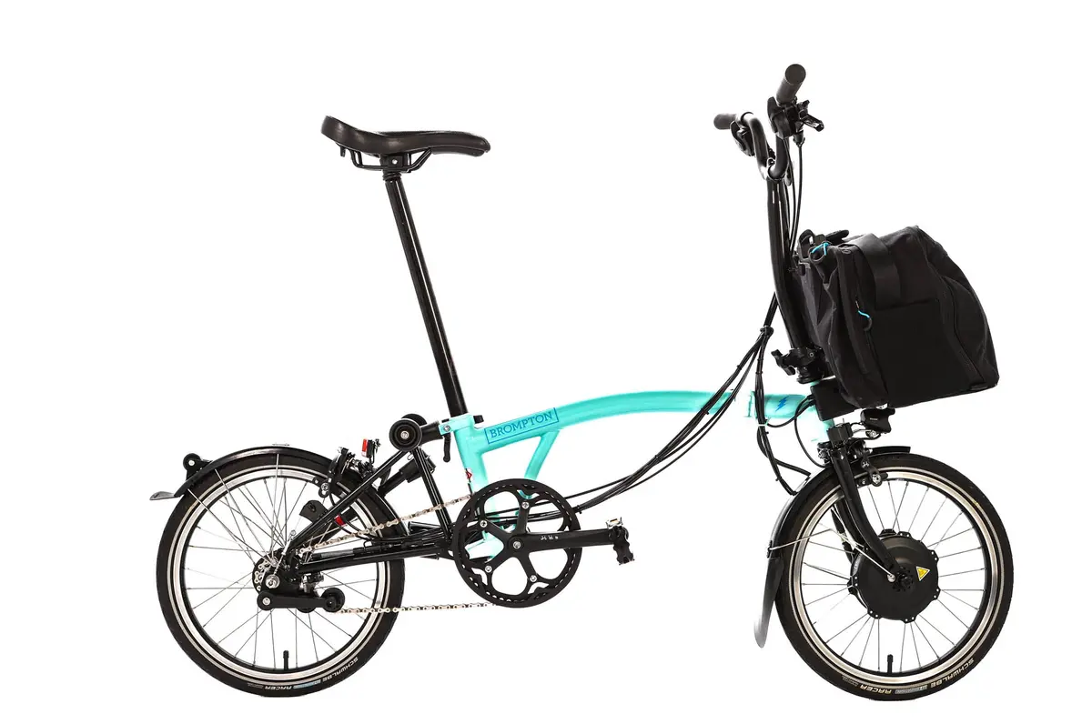 Brompton M6l Electric Folding Bike 2021 1