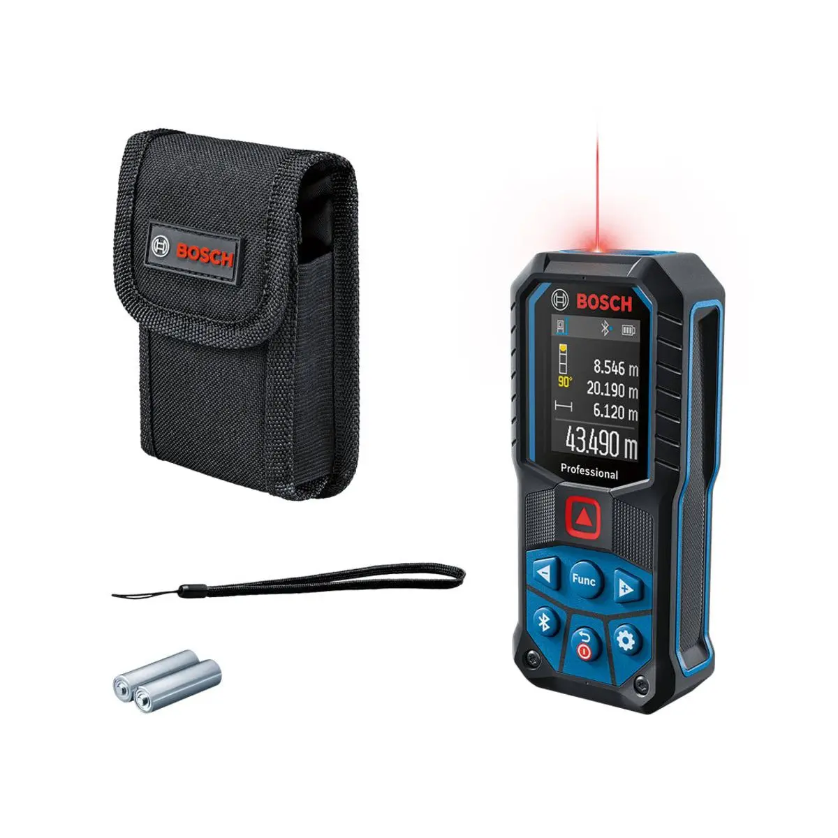 Bosch Glm 50-27 C Professional Laser Measuredurable & Accurate Measurement Tool 0601072T00 1