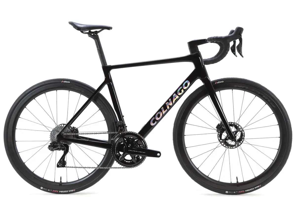 Colnago V4rs Shimano Dura-Ace Di2 Disc Road Bike 2024, Size 51S 1