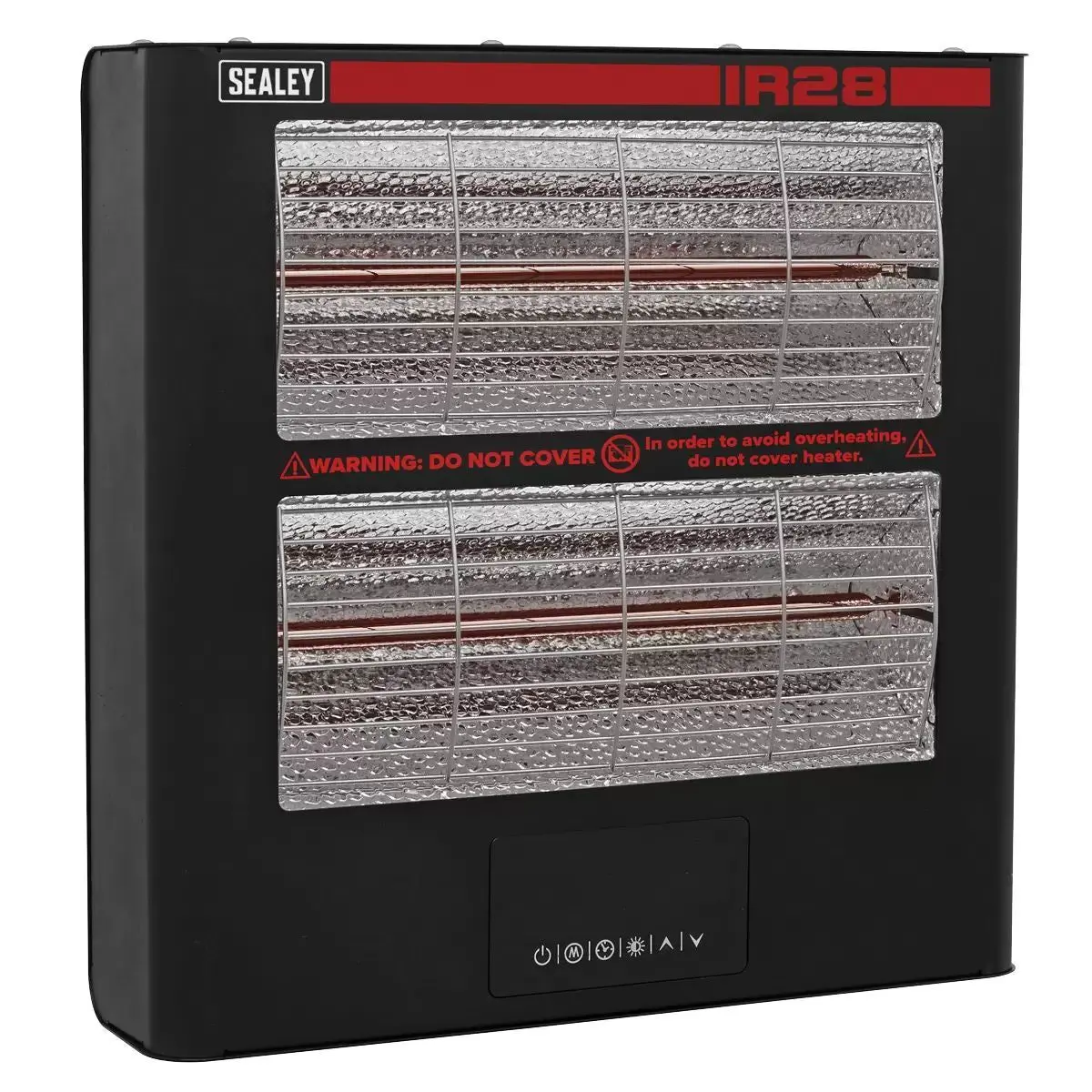 Sealey Ir28 Wall Mounting Infrared Quartz Heater 230V/2.8Kw 1