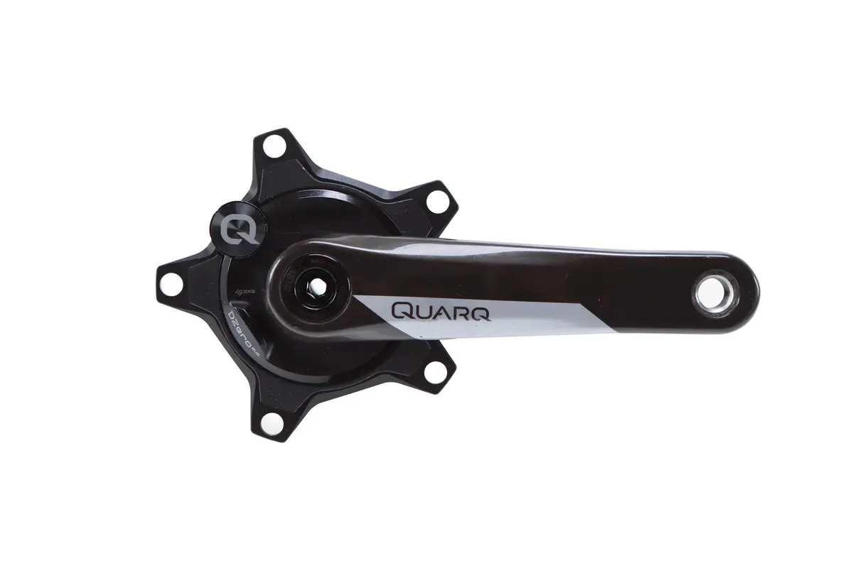Quarq Dzero Dub Carbon Powermeter Cranks, 170Mm 1