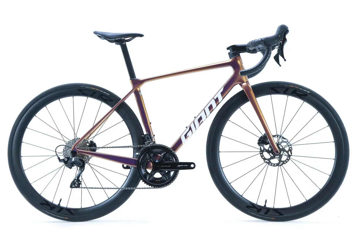 Giant Tcr Advanced Pro 2 Shimano 105 Disc Road Bike 2025, Size Small 1