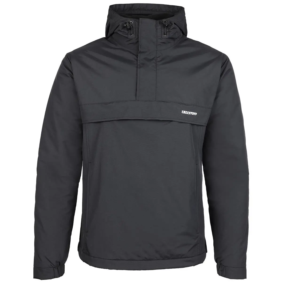 Tuffstuff 295 Sutherland Fleece Lined Windbreaker Jacket Black - Size M 1