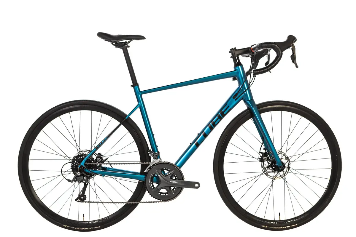 Cube Attain Shimano Claris Disc Road Bike 2022, Size 56Cm 1