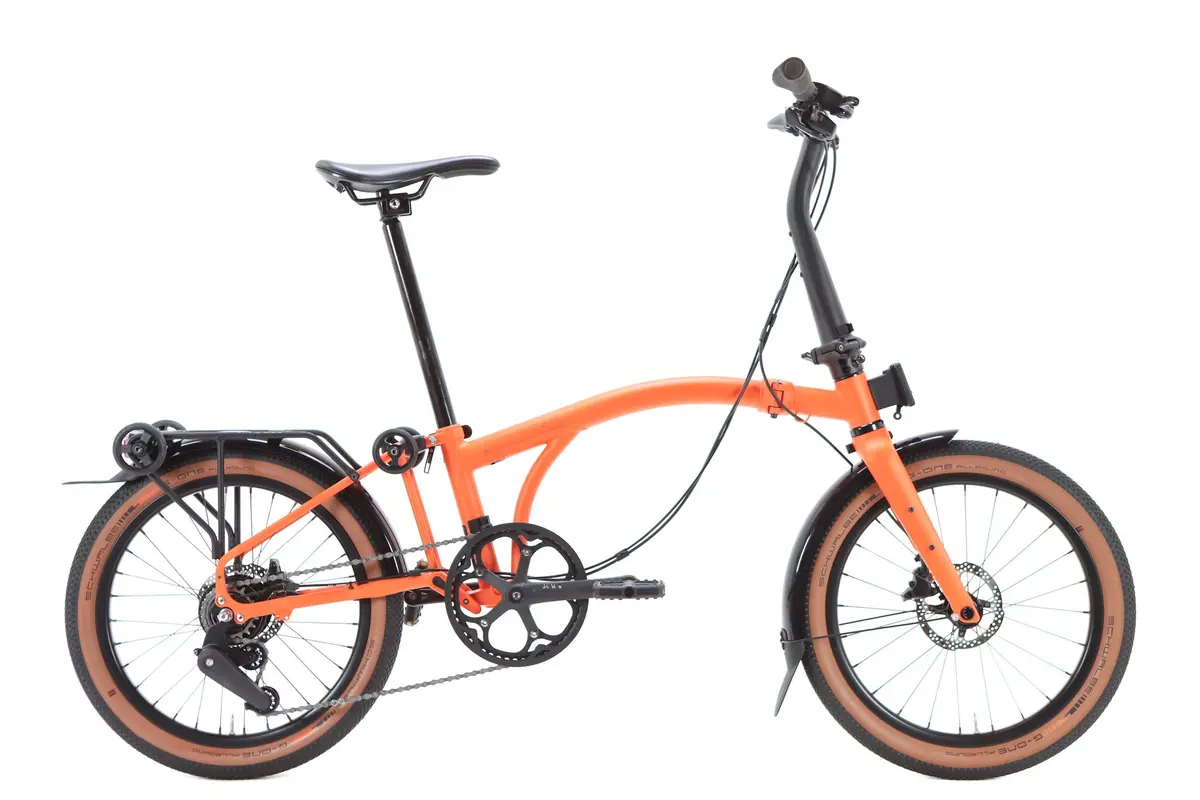 Brompton G-Line Folding Bike 2024, Size Medium 1