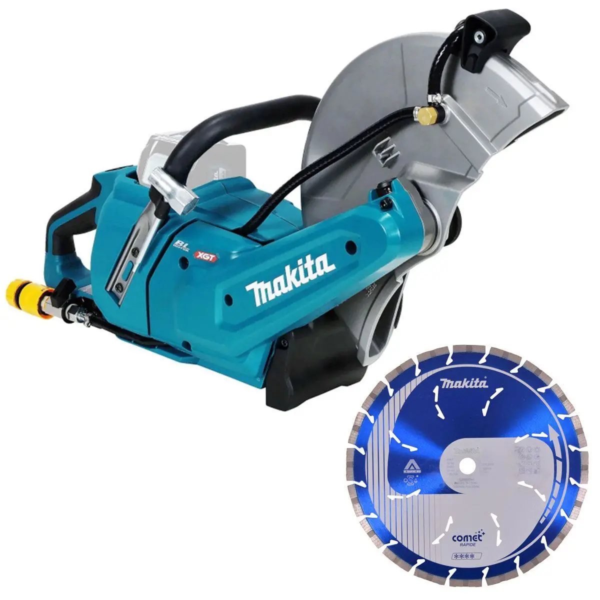 Makita Ce004gz 40Vmax Xgt 305Mm Brushless Disc Cutter With 300Mm Diamond Wheel 1