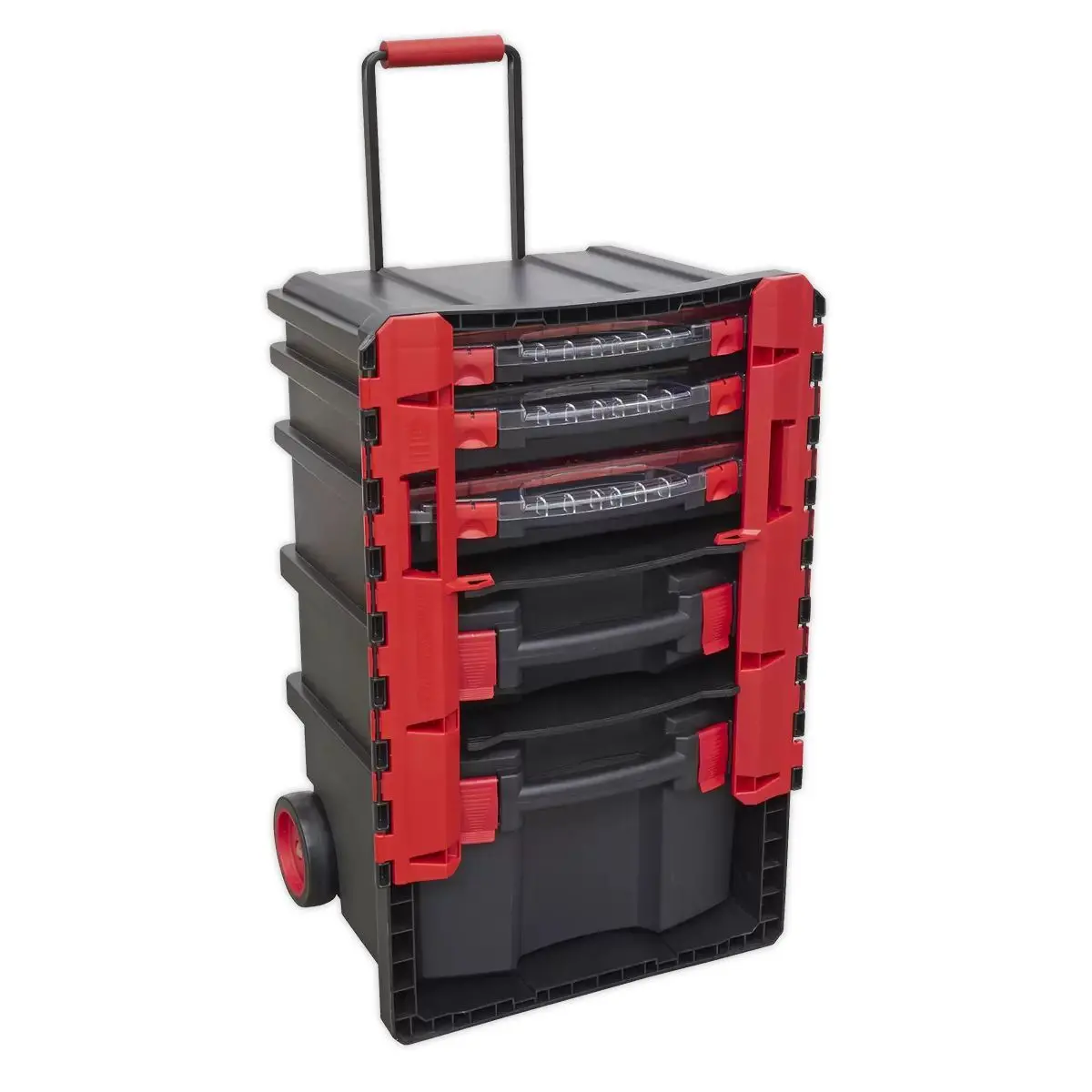 Sealey Ap860 Professional Trail Box 5 Tool Storage Cases 1