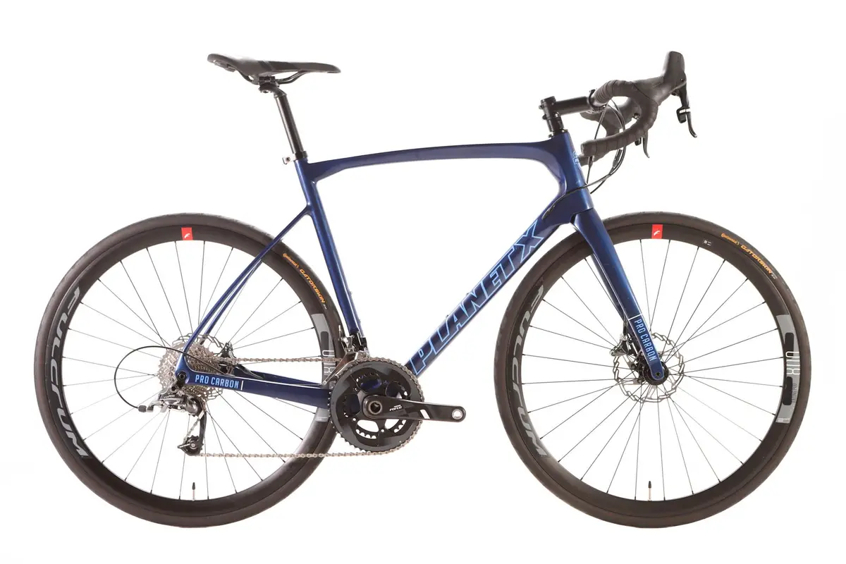 Planet X Pro Carbon Sram Force Disc Road Bike 2022, Size Large 1