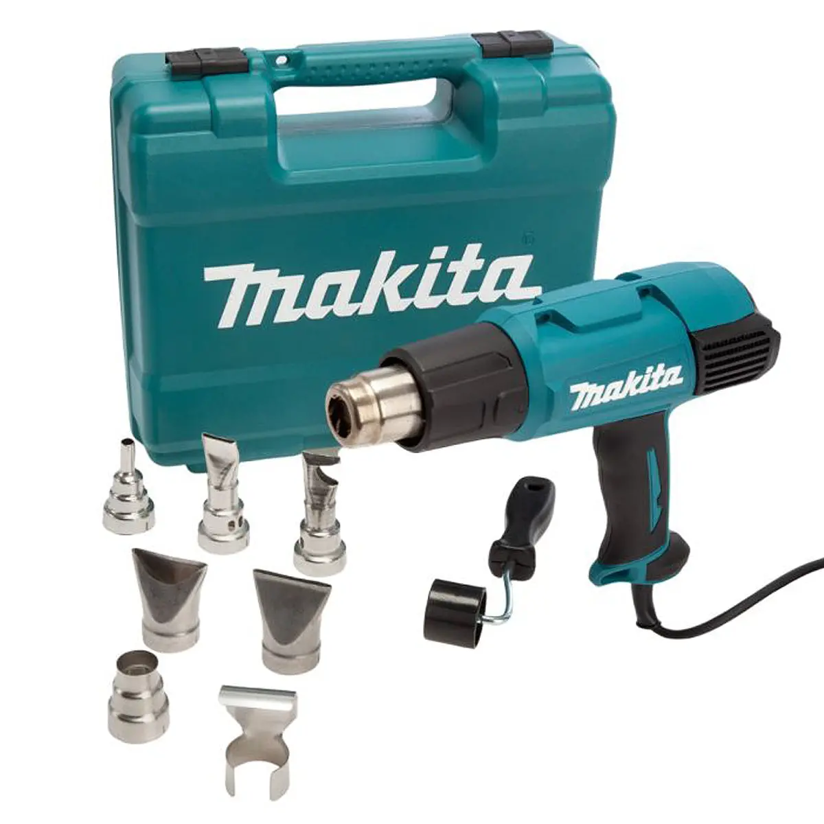 Makita Hg6531ck/2 Corded Heat Gun 240V / 2000W 1