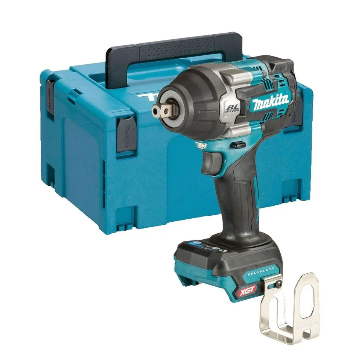 Makita Tw008gz01 40V Max Xgt 1/2" Brushless Impact Wrench With Type 3 Case 1