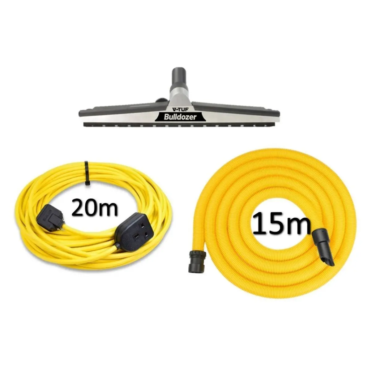 V-Tuf Gsc32-240V 32Mm Long Reach Warehouse & Grain Store Cleaning Kit Fits 240V Machines With 32Mm Poles 1
