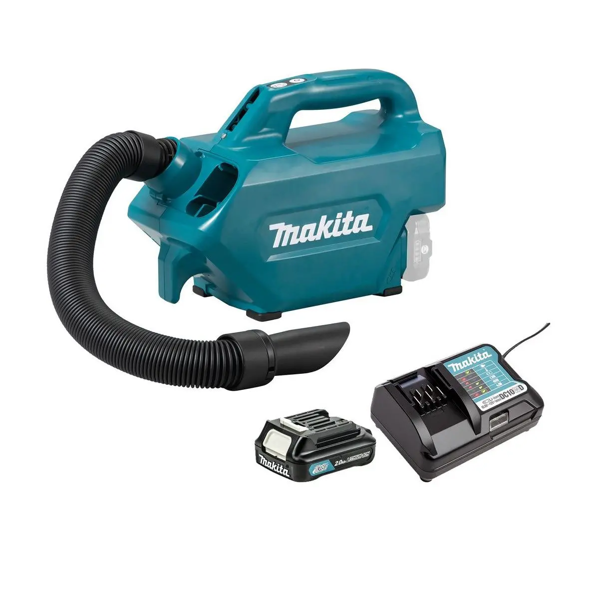 Makita Cl121dwa 12V Max Cxt Vacuum Cleaner With 1 X 2.0Ah Battery, Charger In Bag For Convenient Cleaning 2