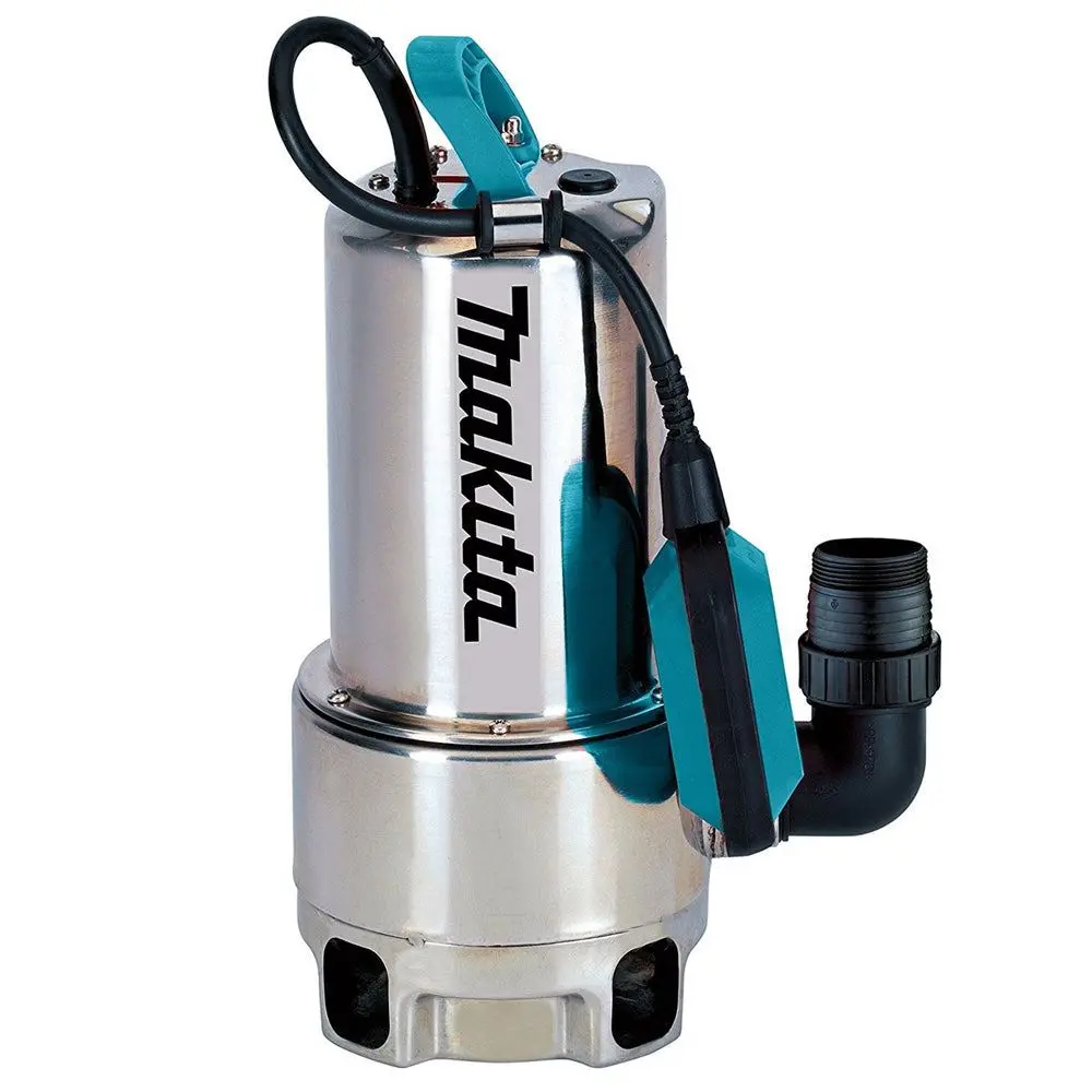 Makita Pf1110/2 Submersible Drainage Pump 1100W 250 Litre 240V 1