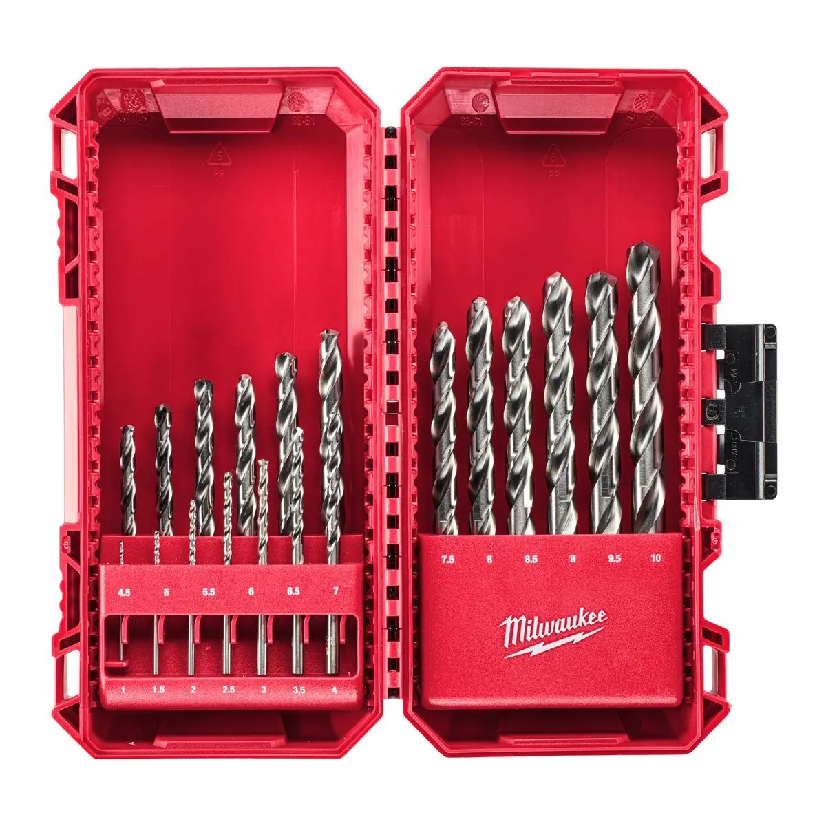 Milwaukee Thunderweb Hss-G Metal Drill Bit Set 19 Piece 4932493869 1