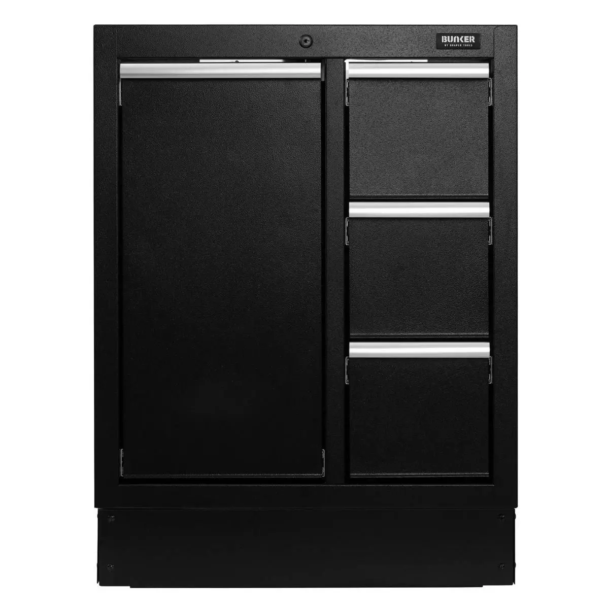 Draper Ms400-Ptbc Bunker Modular Power Tool Base Cabinet 4 Drawer 680Mm 18843 2