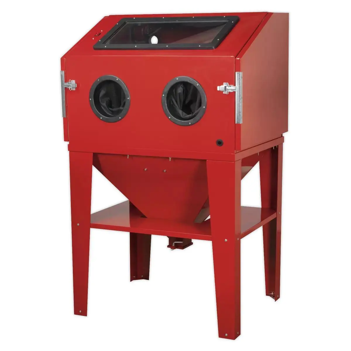 Sealey Sb974 Shot Blasting Cabinet Double Access 960 X 720 X 1500Mm 1