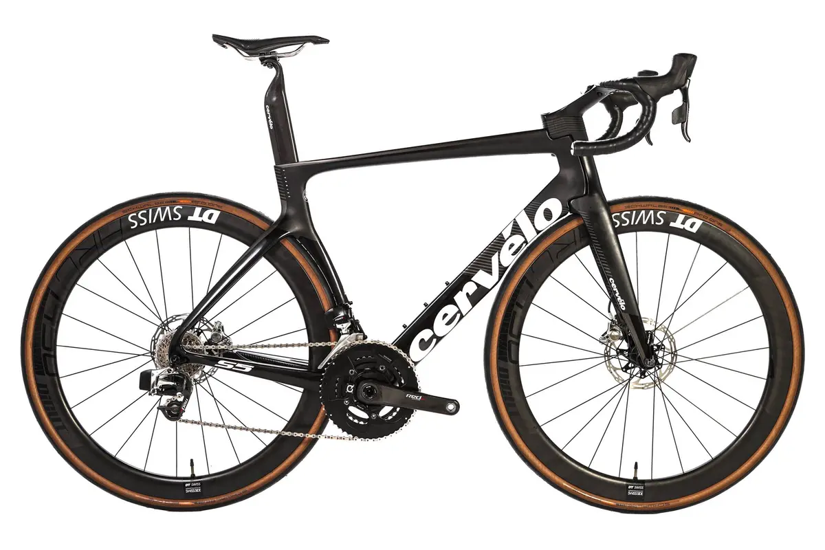Cervelo S5 Sram Red Etap Disc Road Bike 2019, Size 56Cm 1