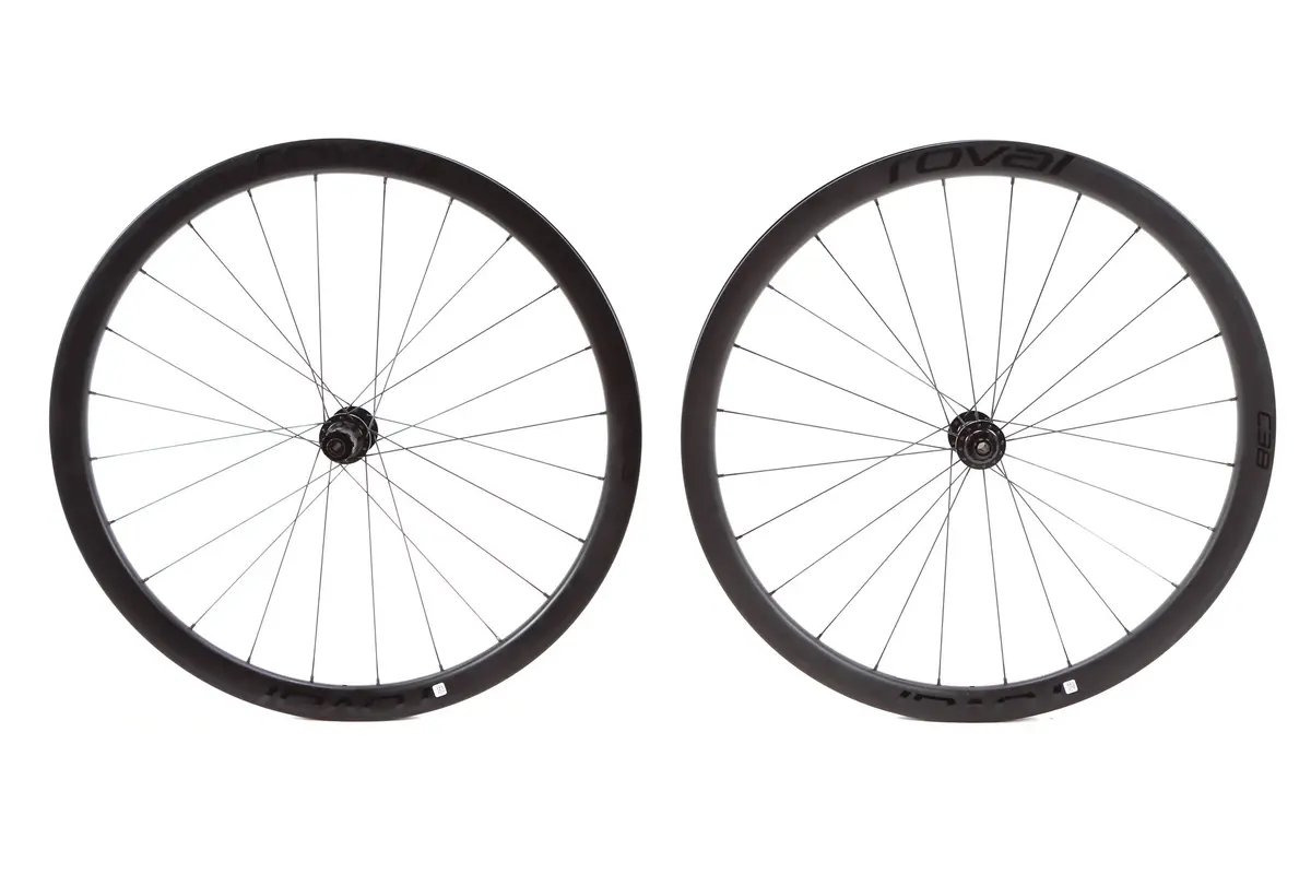 Roval C38 Carbon Disc Wheelset, Shimano Freehub 1