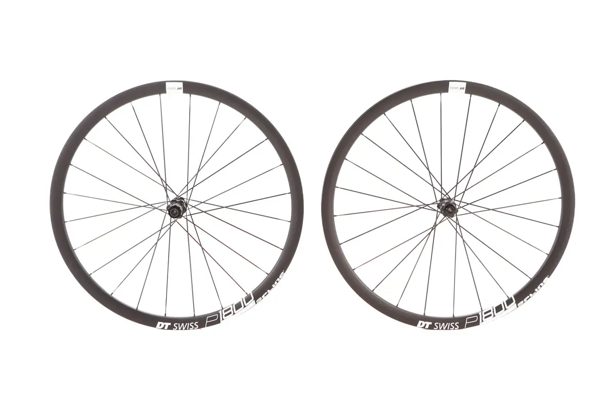 Dt Swiss P1800 Spline 32 Alloy Disc Wheelset, Shimano Freehub 1