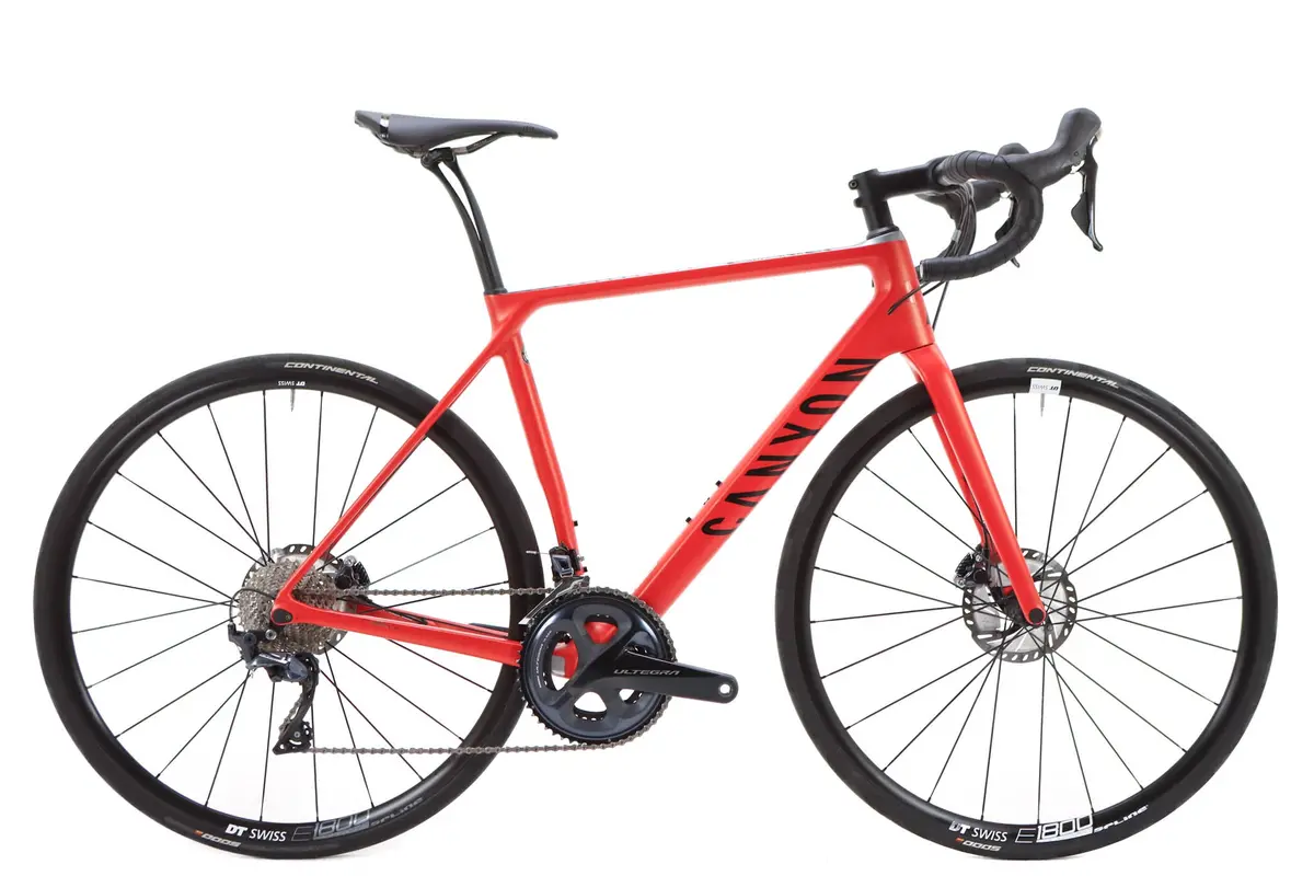 Canyon Endurace Cf Sl 8.0 Shimano Ultegra Disc Road Bike 2020, Size Medium 1