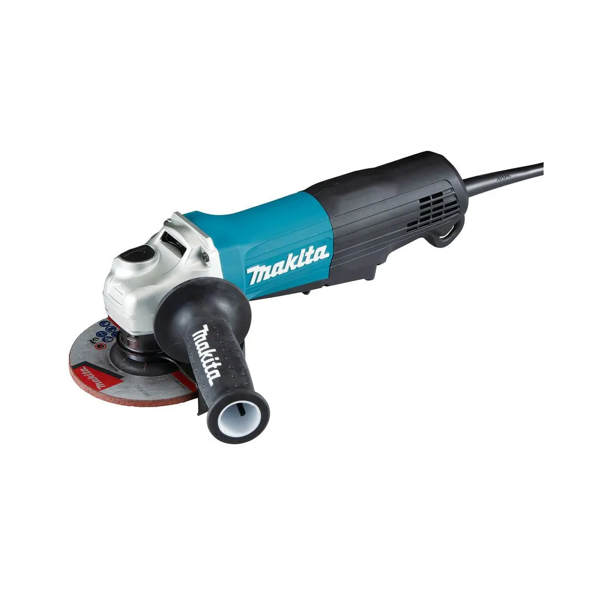 Makita Ga5050r/2 125Mm Corded Angle Grinder 240V Heavy-Duty Grinder For Precision Cutting & Grinding 1
