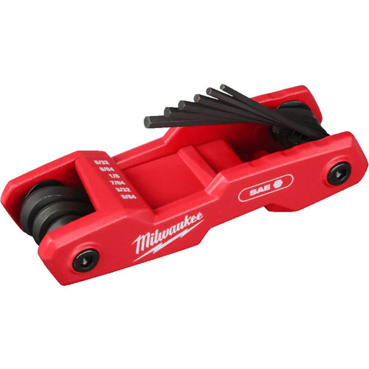 Milwaukee Imperial Folding Hex Key Set 9 Piece 4932493614 1