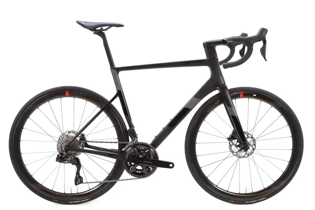 Cannondale Supersix Evo Shimano 105 Di2 Disc Road Bike 2023, Size 56Cm 1