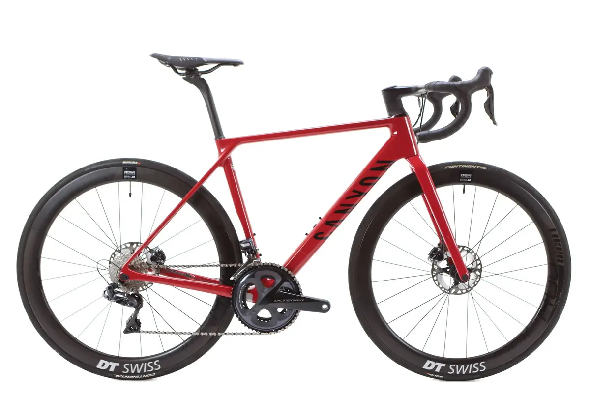 Canyon Ultimate Cf Sl Disc 8.0 Shimano Ultegra Di2 Disc Road Bike 2020, Size Small 1