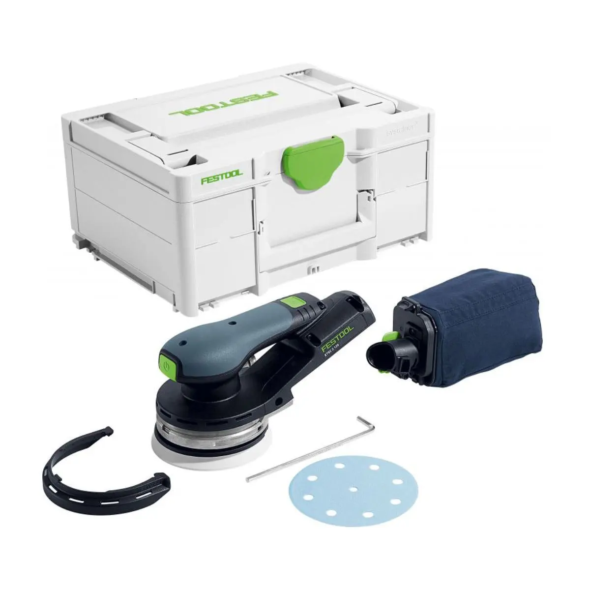 Festool Etsc 2 125-Basic 18V Brushless 125Mm Eccentric Sander In Systainer - 577733 1