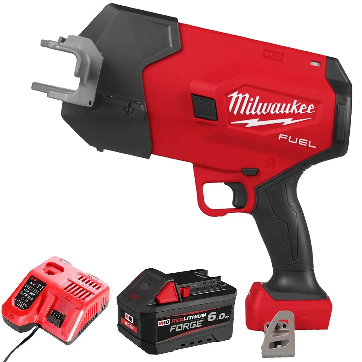 Milwaukee M18fpcs-0 18V M18 Fuel Brushless Steel Pipe Cutter With 1 X 6.0Ah Battery & Charger 1