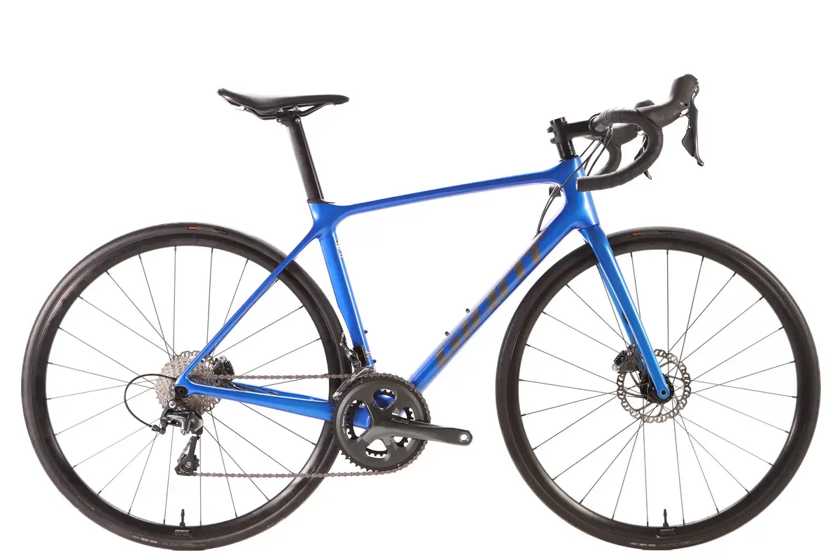Giant Tcr Advanced 3 Shimano Tiagra Disc Road Bike 2022, Size Medium 1