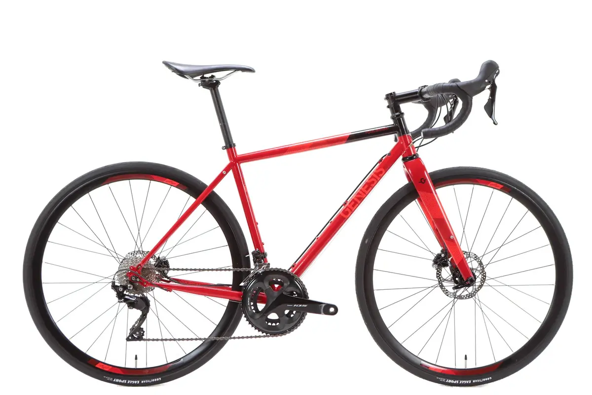 Genesis Equilibrium Disc Shimano 105 Disc Road Bike 2023, Size Small 1